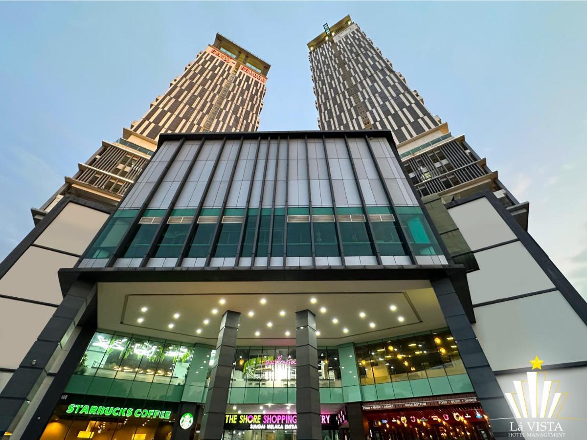 The Shore Hotel & Residences By La Vista Malacca ภายนอก รูปภาพ