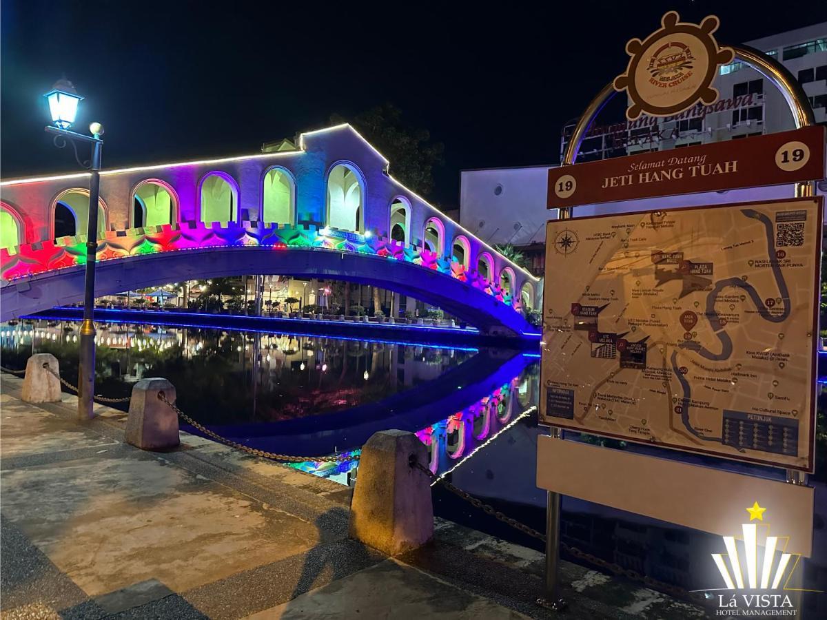 The Shore Hotel & Residences By La Vista Malacca ภายนอก รูปภาพ