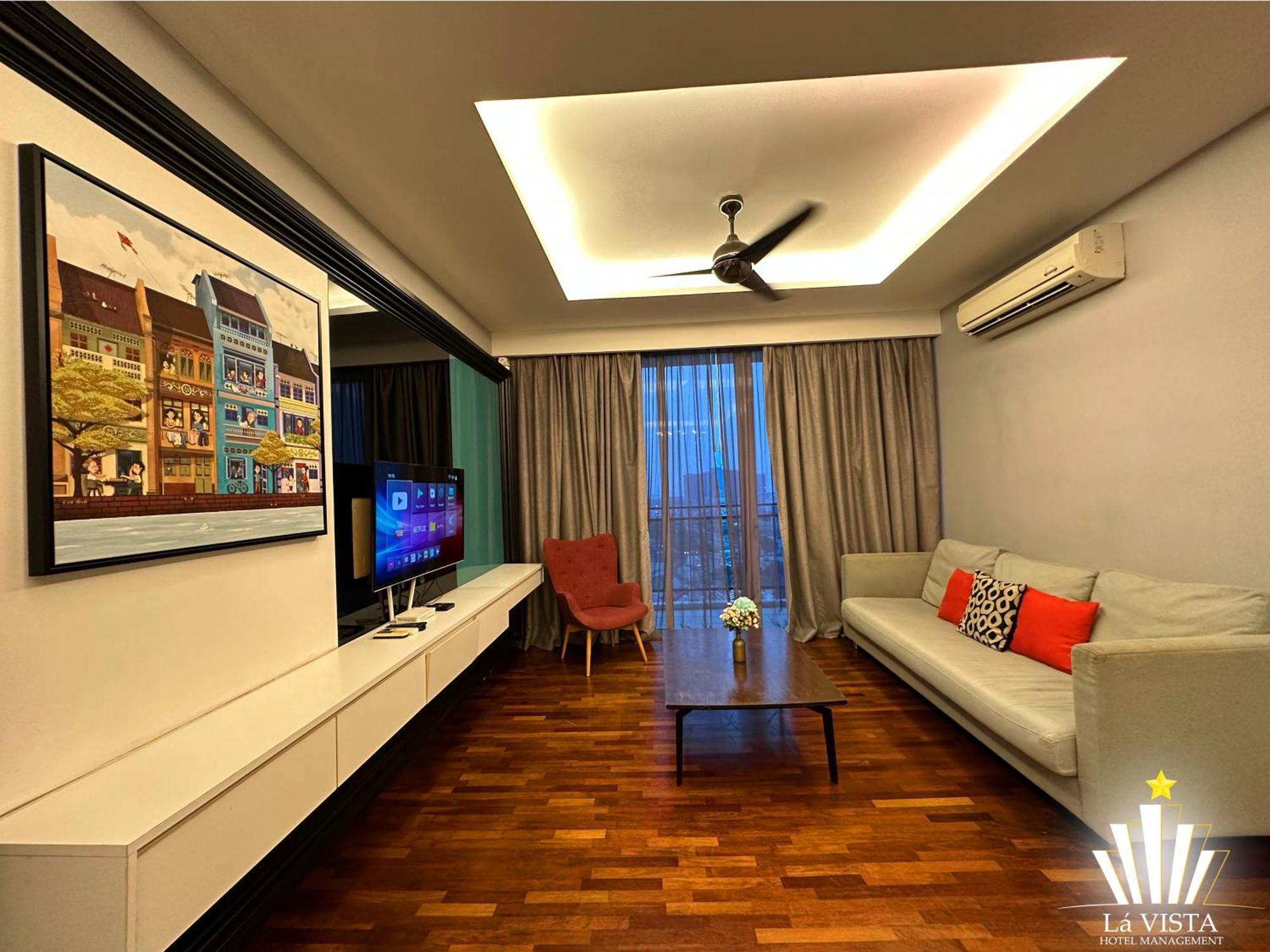 The Shore Hotel & Residences By La Vista Malacca ภายนอก รูปภาพ