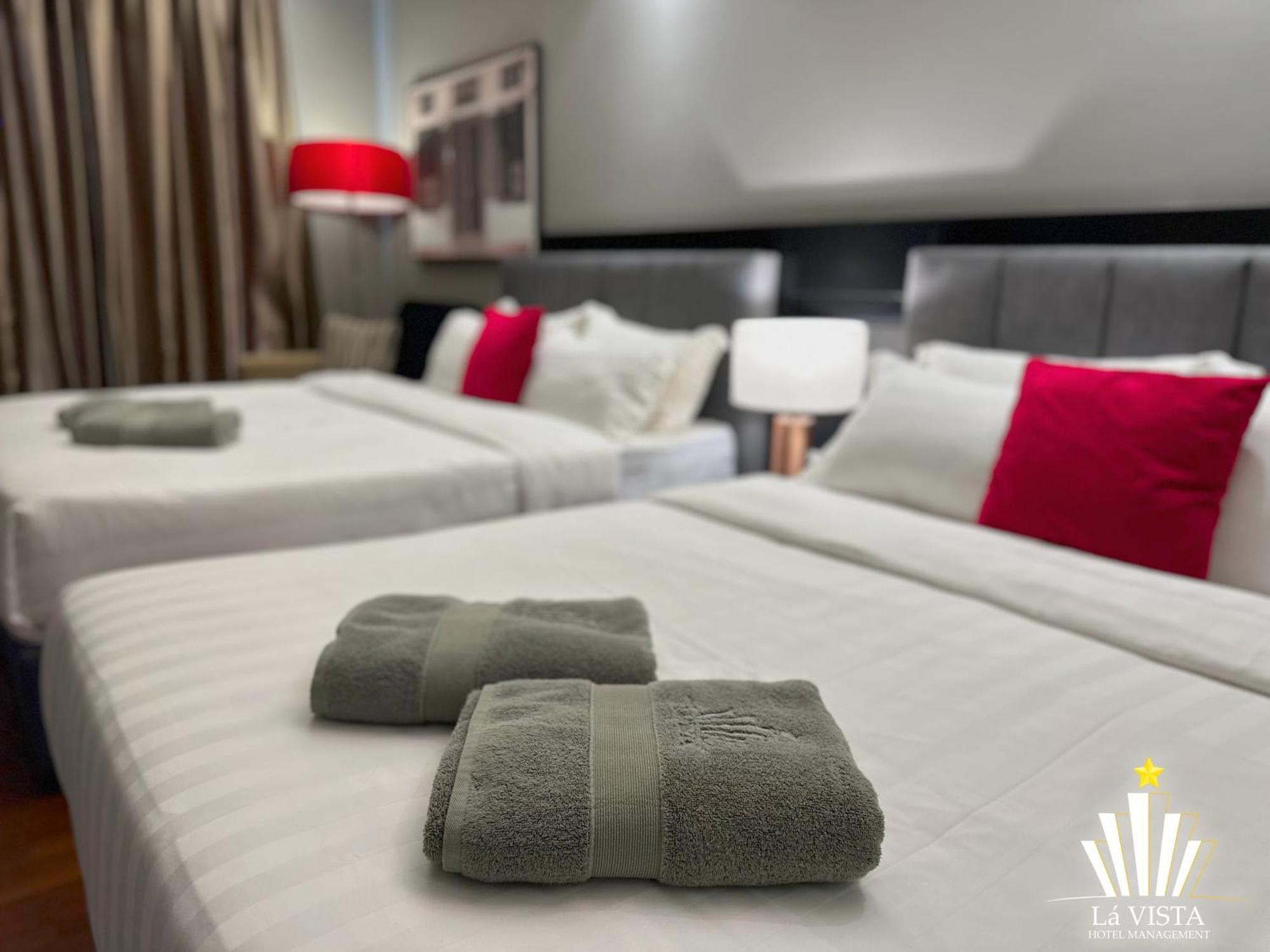 The Shore Hotel & Residences By La Vista Malacca ภายนอก รูปภาพ