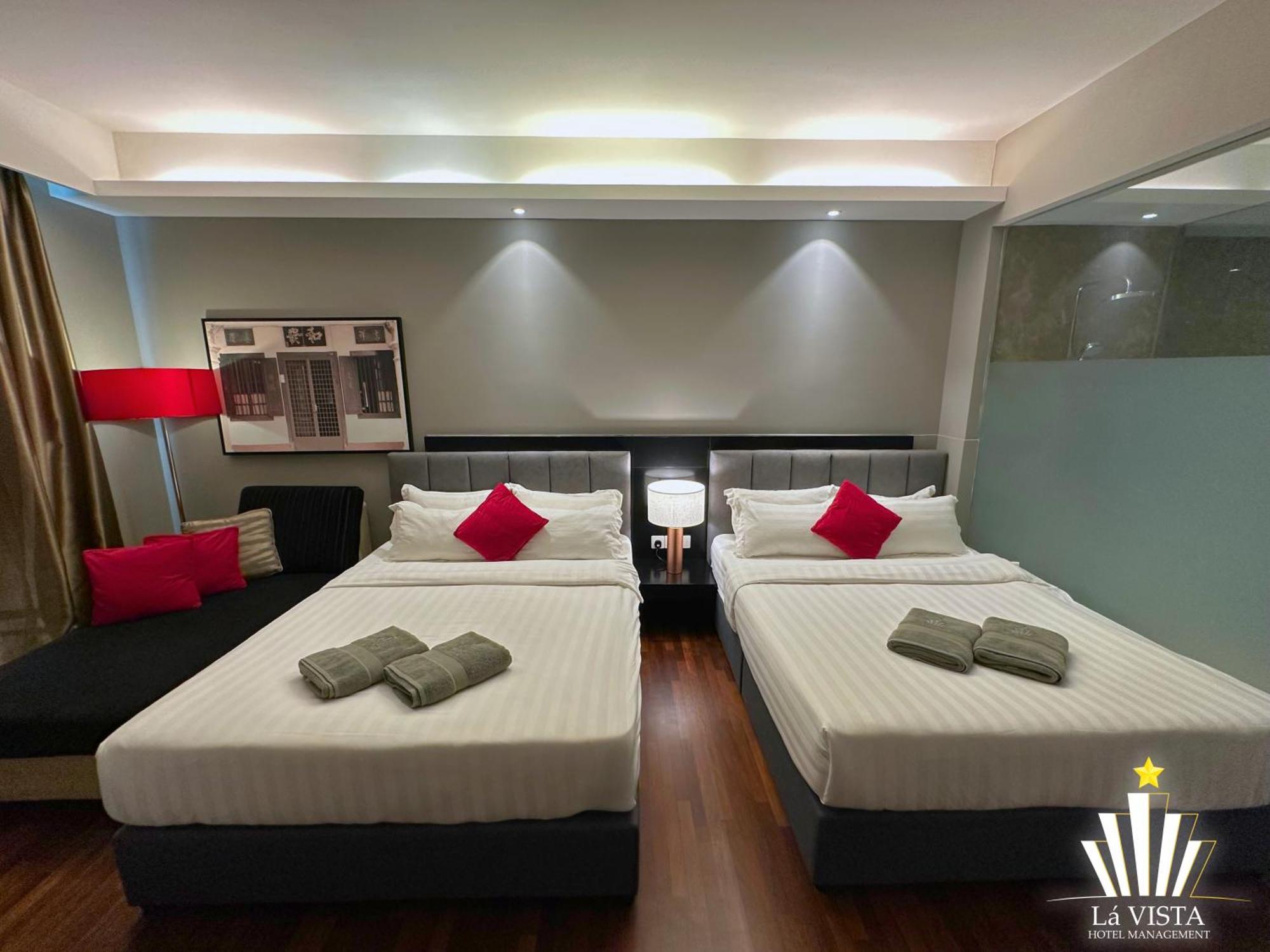 The Shore Hotel & Residences By La Vista Malacca ภายนอก รูปภาพ