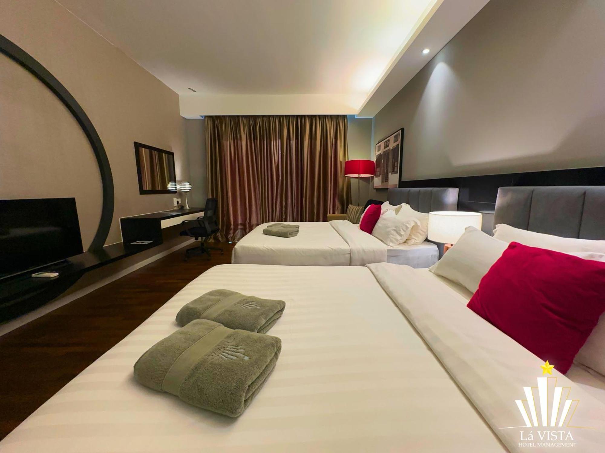 The Shore Hotel & Residences By La Vista Malacca ภายนอก รูปภาพ