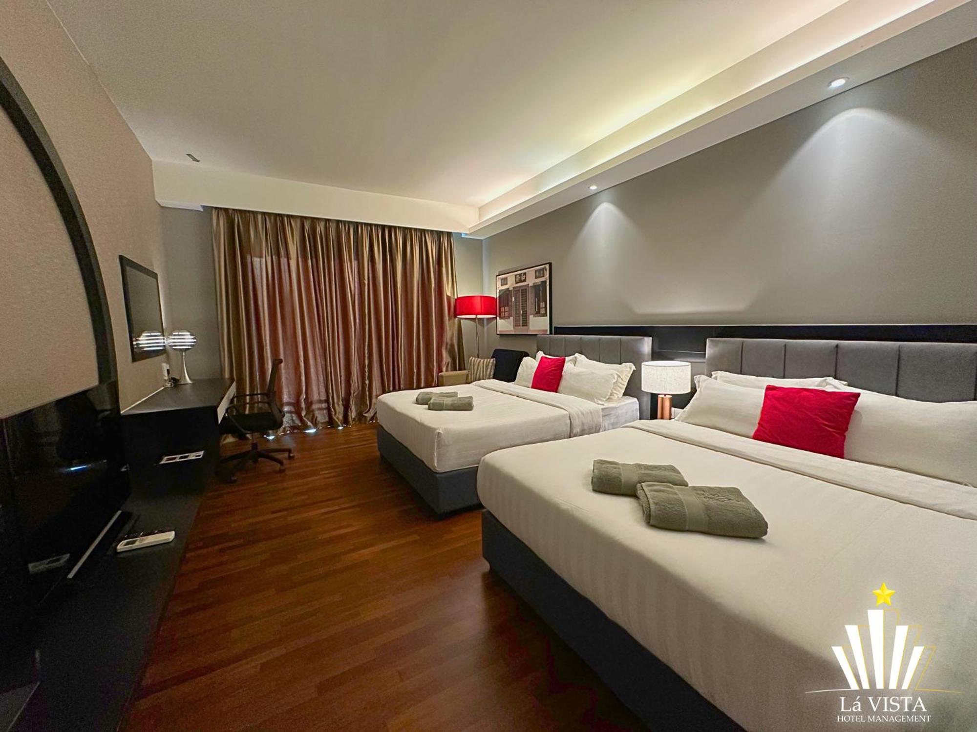 The Shore Hotel & Residences By La Vista Malacca ภายนอก รูปภาพ